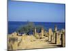 Greek Latin Cultural Center and Mausoleum, Mediterranean Sea-Michele Molinari-Mounted Photographic Print