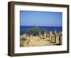 Greek Latin Cultural Center and Mausoleum, Mediterranean Sea-Michele Molinari-Framed Photographic Print