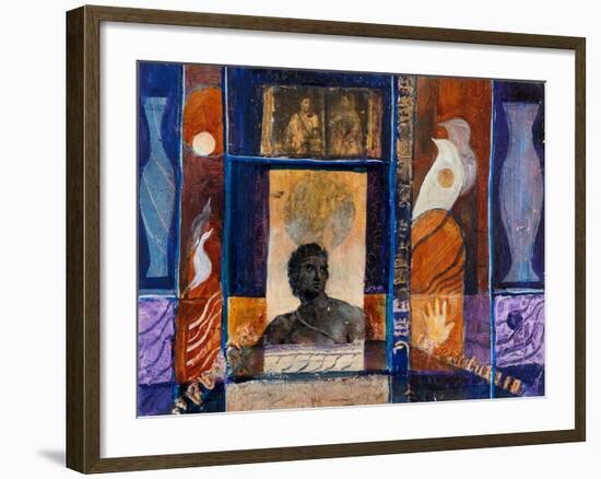 Greek Legends, 2012-Margaret Coxall-Framed Giclee Print