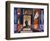 Greek Legends, 2012-Margaret Coxall-Framed Premium Giclee Print