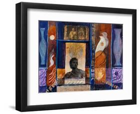 Greek Legends, 2012-Margaret Coxall-Framed Giclee Print