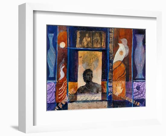 Greek Legends, 2012-Margaret Coxall-Framed Giclee Print