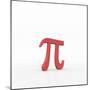 Greek Letter Pi, Lower Case-David Parker-Mounted Premium Photographic Print