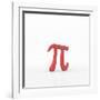 Greek Letter Pi, Lower Case-David Parker-Framed Photographic Print