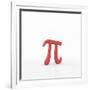 Greek Letter Pi, Lower Case-David Parker-Framed Photographic Print