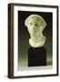 Greek Marble Head of a Woman, Tarentine, circa 4th-3rd Century BC-null-Framed Giclee Print