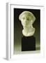 Greek Marble Head of a Woman, Tarentine, circa 4th-3rd Century BC-null-Framed Giclee Print