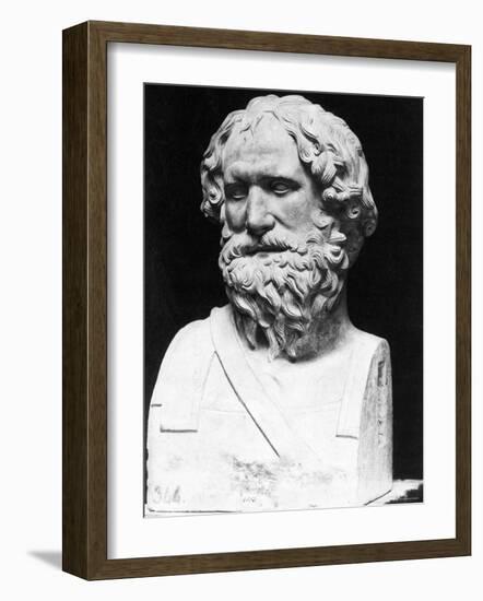 Greek Mathematician, Engineer, and Physicist Archimedes Famous for Invention, the Archimedean Screw-null-Framed Photographic Print