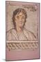 Greek mosaic, Alcibiades, c450BC-c404 BC-Unknown-Mounted Giclee Print