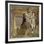 Greek Mythology : the Education of Achilles by the Centaur Chiro-null-Framed Photographic Print