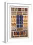 Greek No 8, Plate XXII, from The Grammar of Ornament by Owen Jones-Owen Jones-Framed Giclee Print