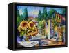 Greek Noon-Leonid Afremov-Framed Stretched Canvas