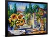 Greek Noon-Leonid Afremov-Framed Art Print