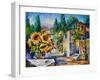 Greek Noon-Leonid Afremov-Framed Art Print