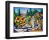 Greek Noon-Leonid Afremov-Framed Art Print