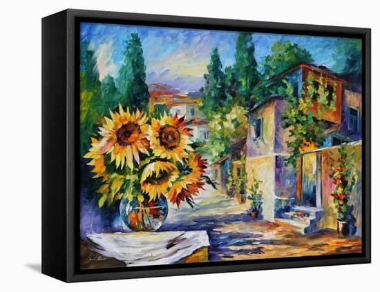 Greek Noon-Leonid Afremov-Framed Stretched Canvas