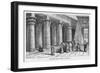 Greek of Asia Minor Philosopher and Reputed One of the Greatest Magicians of All Time-Alexandre Bar-Framed Art Print