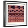 Greek Ornament and Etruscan Ornament-null-Framed Giclee Print