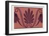 Greek Ornament and Etruscan Ornament-null-Framed Giclee Print