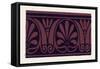 Greek Ornament and Etruscan Ornament-null-Framed Stretched Canvas