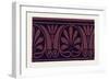 Greek Ornament and Etruscan Ornament-null-Framed Giclee Print