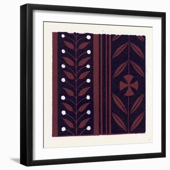 Greek Ornament and Etruscan Ornament-null-Framed Giclee Print