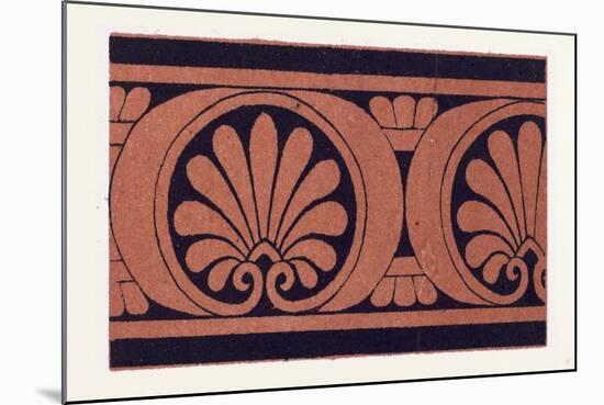 Greek Ornament and Etruscan Ornament-null-Mounted Giclee Print