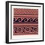 Greek Ornament and Etruscan Ornament-null-Framed Giclee Print