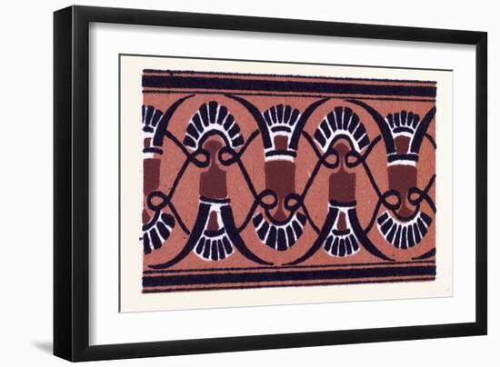 Greek Ornament and Etruscan Ornament-null-Framed Giclee Print