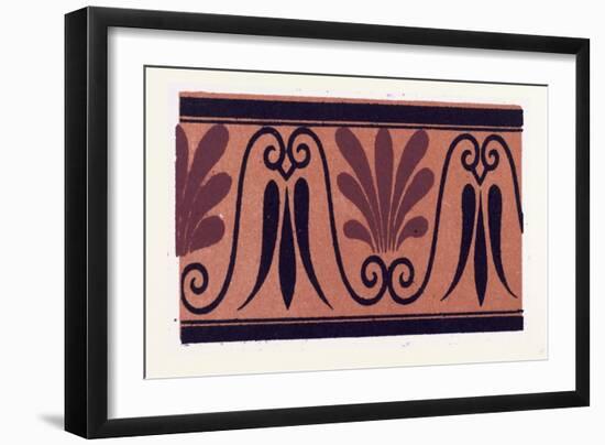 Greek Ornament and Etruscan Ornament-null-Framed Giclee Print