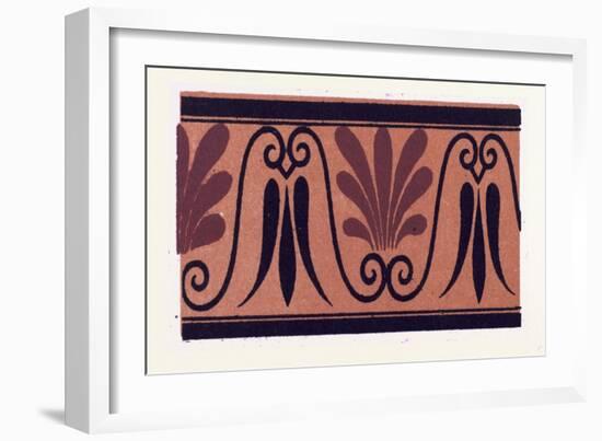 Greek Ornament and Etruscan Ornament-null-Framed Giclee Print