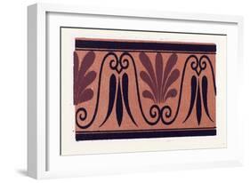 Greek Ornament and Etruscan Ornament-null-Framed Giclee Print