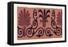 Greek Ornament and Etruscan Ornament-null-Framed Stretched Canvas