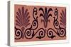 Greek Ornament and Etruscan Ornament-null-Stretched Canvas