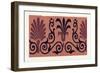 Greek Ornament and Etruscan Ornament-null-Framed Giclee Print