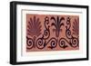 Greek Ornament and Etruscan Ornament-null-Framed Giclee Print