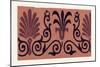 Greek Ornament and Etruscan Ornament-null-Mounted Giclee Print