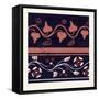 Greek Ornament and Etruscan Ornament-null-Framed Stretched Canvas