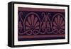 Greek Ornament and Etruscan Ornament-null-Framed Stretched Canvas