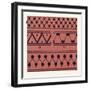 Greek Ornament and Etruscan Ornament-null-Framed Giclee Print