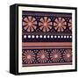 Greek Ornament and Etruscan Ornament-null-Framed Stretched Canvas