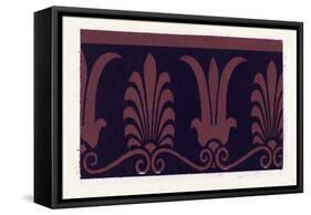 Greek Ornament and Etruscan Ornament-null-Framed Stretched Canvas