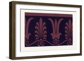 Greek Ornament and Etruscan Ornament-null-Framed Giclee Print