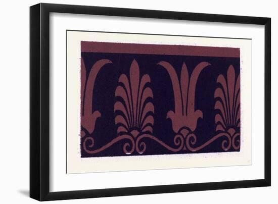 Greek Ornament and Etruscan Ornament-null-Framed Giclee Print