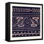 Greek Ornament and Etruscan Ornament-null-Framed Stretched Canvas