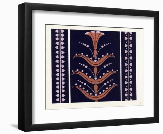 Greek Ornament and Etruscan Ornament-null-Framed Giclee Print