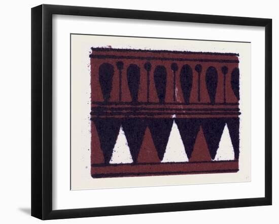 Greek Ornament and Etruscan Ornament-null-Framed Giclee Print