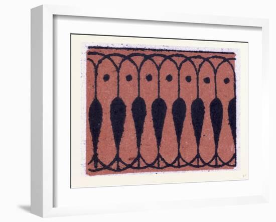 Greek Ornament and Etruscan Ornament-null-Framed Giclee Print