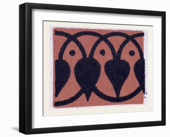 Greek Ornament and Etruscan Ornament-null-Framed Giclee Print