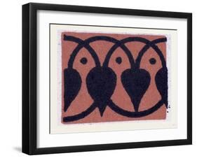 Greek Ornament and Etruscan Ornament-null-Framed Giclee Print